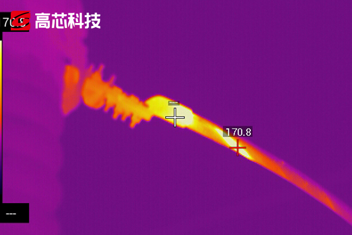 电力检测中红外热成像技术助力电缆故障诊断