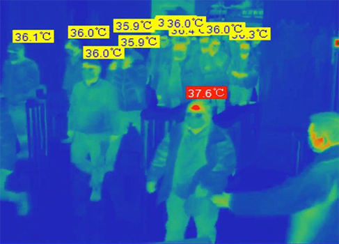 红外热成像助力科学防疫