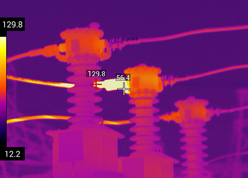 红外热成像技术在电力巡检领域的应用