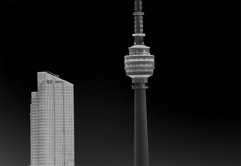 龟山塔伴越秀楼