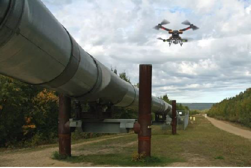 红外热成像在无人机载荷领域的优势