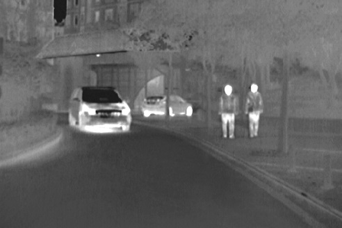 红外辅助驾驶的原理