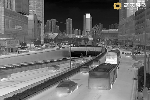 红外热成像在各类安防监控场景中的应用