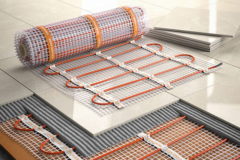 如何使用热像仪进行地暖诊断？
