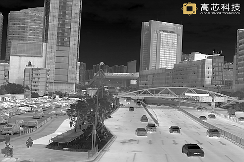 低分辨率热成像安防监控设备的应用