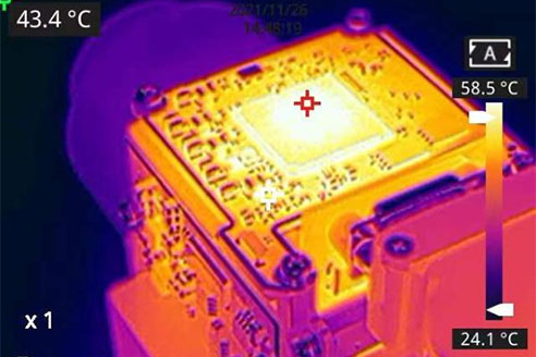 为什么红外热像仪的像素都没有数码相机的高？