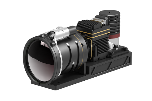 红外机芯及热像仪的组成