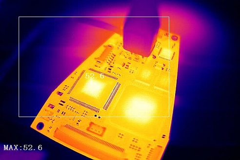 红外热成像在电子元器件检测领域的应用