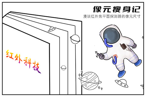 红外焦平面探测器｜像元瘦身记