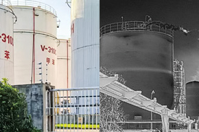 红外热成像气体泄漏检测的优势