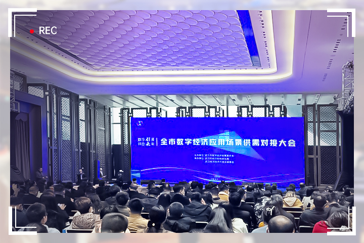 黄晟出席武汉数字经济应用场景供需大会