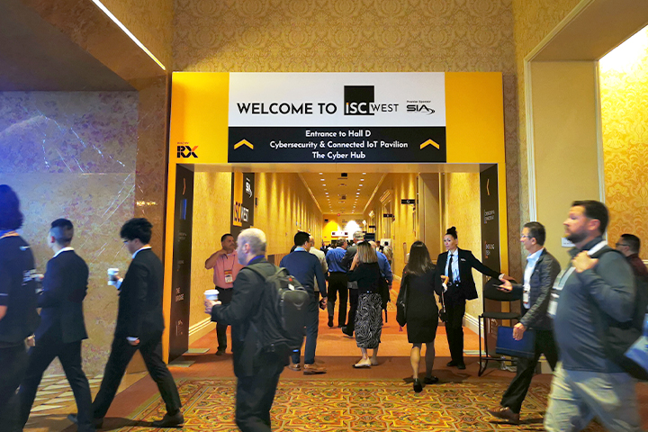 红外热成像厂商高芯科技参加美国西部安防展