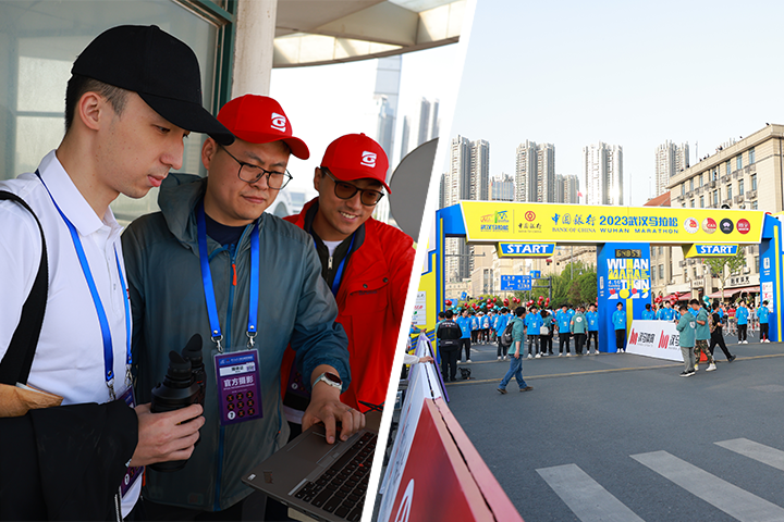 高芯科技红外热成像带你玩转汉马