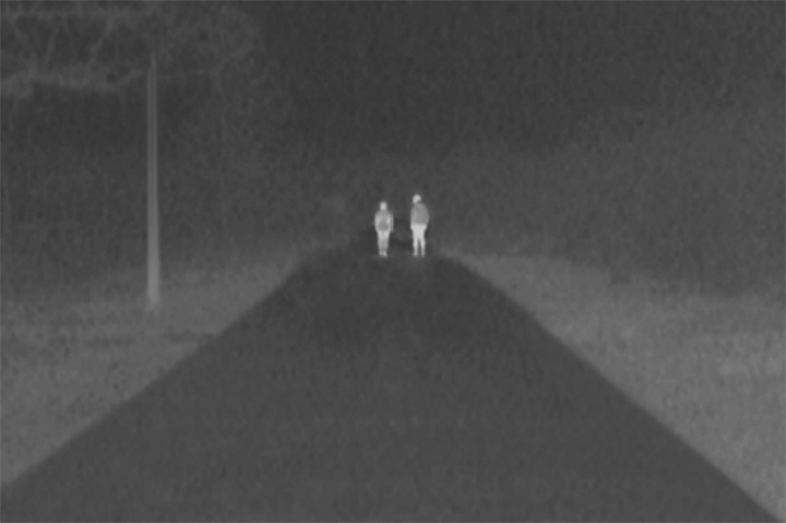 红外热成像夜视技术赋能智能驾驶