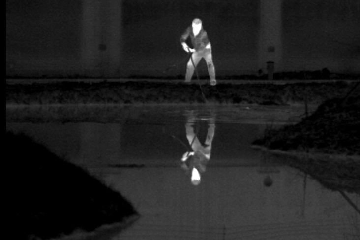 红外热成像助力长江大保护