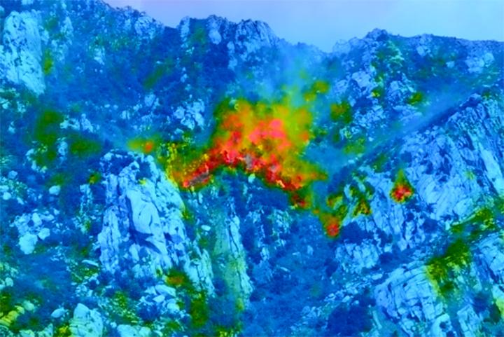 消防安全日：高芯科技红外热成像显神通