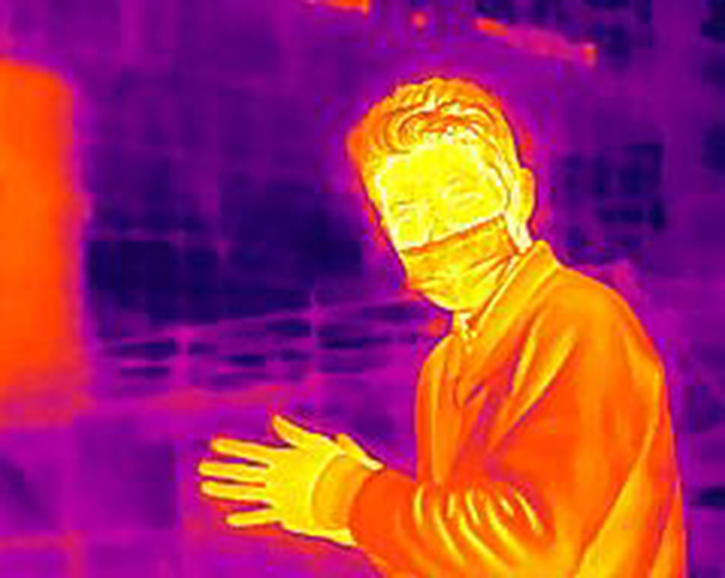 红外摄像头能穿墙壁或玻璃吗