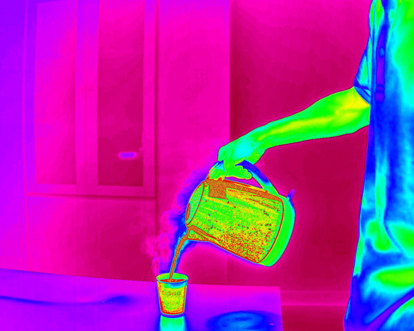 红外热成像图片调色板详解