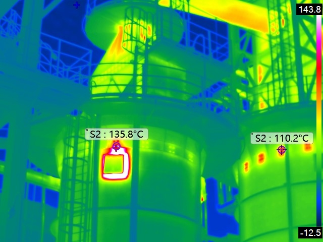 红外热成像气体泄漏检测原理