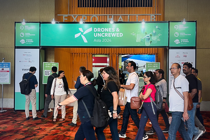 高芯科技红外模组亮相新加坡无人机展